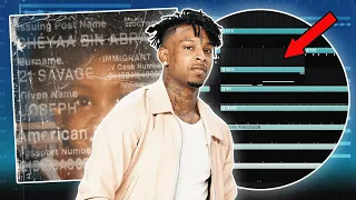 How to Make Beats for 21 Savage's ''American Dream'' in Under 5 Minutes