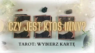 ❤️‍🔥❤️💔TAROT - CZY JEST KTOŚ INNY? #thirdparty #wybierzkarte