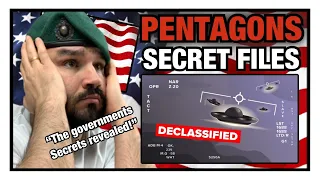 British Marine Reacts To Why Pentagon Is Releasing UFO Info in 6 Months