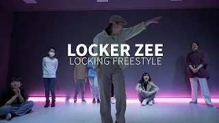 Locker Zee : Locking Dance (락킹 댄스 프리스타일)ㅣSummit Dance Academy 써밋댄스아카데미 [하남미사댄스]