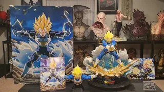 KD Vegeta Final Flash 1/4 Statue Unboxing and Review