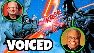 Sidious FINALLY DUELS With Darth Vader!! (Voiced w/ Original Actors)