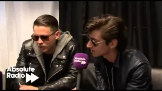 Arctic Monkeys at V Festival 2011