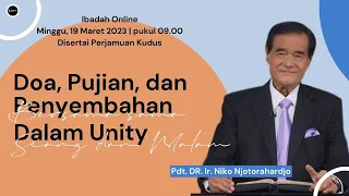 IBADAH ONLINE - Pdt. DR. Ir. Niko Njotorahardjo (GBI Empangsari | 19 Maret 2023)