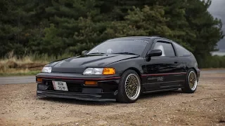 Exclusive JDM 1990 Honda CRX DOHC VTEC