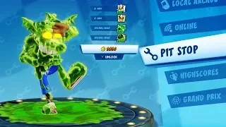 CTR: Nitro-Fueled - PIT STOP Spooky Grand Prix | Buying Everything