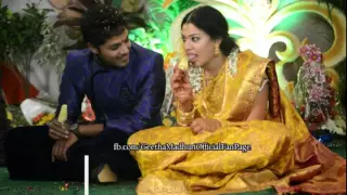 Geetha Madhuri and Nandu Engagement pics video made by fans