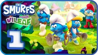 The Smurfs: Mission Vileaf Walkthrough Part 1 (PC)