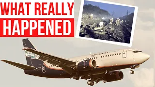 How This Russian Pilot Crashed Boeing 737  Aeroflot Flight 821