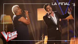 David Bustamante y Gwen Perry cantan 'Unchained Melody' | La Final | La Voz Senior Antena 3 2022