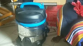 RAMTONS WET AND DRY VACUUM CLEANER REVIEW/DEMO