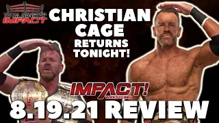 IMPACT WRESTLING 8.19.21 Results & Review | TNI