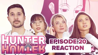 Hunter x Hunter - Reaction - E20 - Baffling X Turn Of X Events