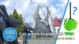 Czy warto kupić dętki TPU? Canyon Endurace AL 6.0 wraca na szosę! #70