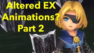 DFFOO(JP) - Characters With Two EX Animations Part 2