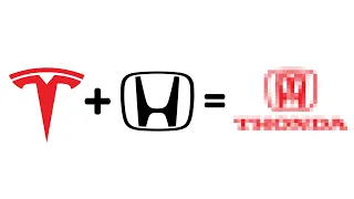 Combining Famous Logos with Their Competitors Logos [CAR BRANDS]