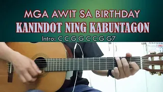 Mga Awit Sa Birthday - Mañanita - Guitar Chords