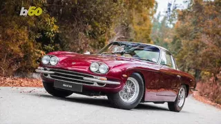 This Ultra-Rare Lamborghini Once Owned By Sir Paul McCartney is Up for Auction