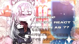 Diabolik lovers react to Fem Y/n as??? [𝖢𝗋𝖾𝖽𝗂𝗍 𝗂𝗇 𝖽𝖾𝗌𝖼𝗋𝗉𝗍𝗂𝗈𝗇💯]