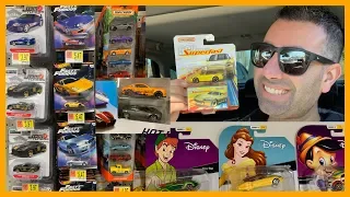 Hot Wheels Peg Hunting - New Never Seen Before Sets, Fast & Furious Cars, Pegs are STOCKED!