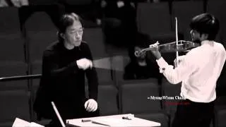 Myung-Whun Chung in rehearsal with the Seoul Philharmonic Orchestra