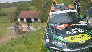 Rallye Č. Krumlov 2023 - Crash D. Stříteského
