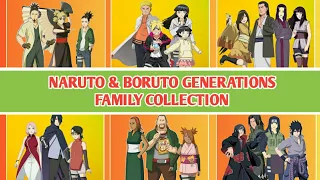 FAMILY COLLECTION IN NARUTO & BORUTO GENERATIONS