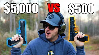 $5000 Pistol vs $500 Pistol