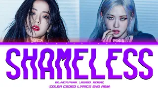 HOW WOULD BLACKPINK UNIT SING 'SHAMELESS' BY CAMILA CABELLO - COLOR CODED LYRICS