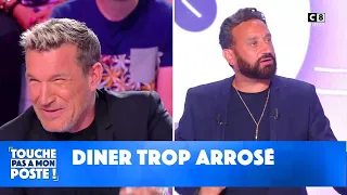 Soirée trop arrosée, Benjamin Castaldi est viré d'un dîner !