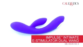 CalExotics Impulse Estim Dual Wand электростимулятор кролик с вибрацией