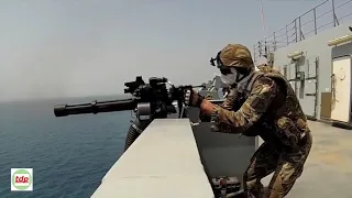 When Somali Pirates ATTACK #5 I Somali Pirates vs Gatling Gun