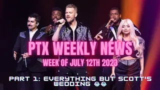 PTX News EP 77: Part 1 - everything BUT the wedding 😂 Elliana 1rst bday, Messer & tats