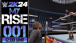 Joey Samuels ist zurück 🌟 Der Start einer neuen Karriere  | WWE2k24 MyRise - Undisputed #001