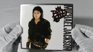 Michael Jackson - BAD 25 | 25th Anniversary Standard Edition (Double CD Set) 2012 | Unboxing | 4K HD