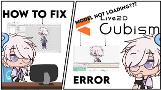 How to fix Live2d error(Model Not Loading)