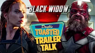 BLACK WIDOW TEASER TRAILER | WHY PEOPLE MIGHT SEEM DOWN ON IT | Double Toasted