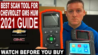 My Top 4 Chevrolet, GMC & Hummer OBD2 Diagnostic Scan Tool Scanner Recommendation