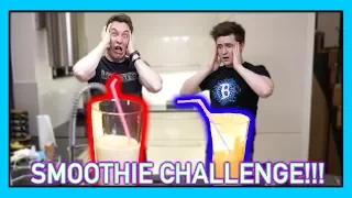 SMOOTHIE CHALLENGE w/ House