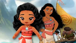 Moana Disney Princess Soft Doll Plush Review from the Disney Store 🌊🌺🥥🌴