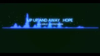 Juice WRLD , XXXTENTACION - UP UP AND AWAY × HOPE (VISUALISER) (SLOWED+REVERB)