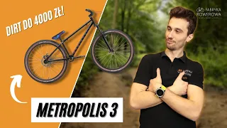 Rower DIRT do 4000 ZŁOTYCH! *NS Bikes Metropolis 3*