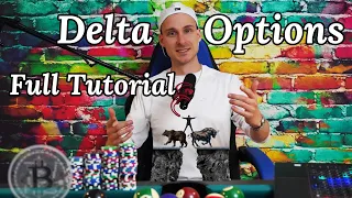 What is Delta in Options Trading? Full Tutorial