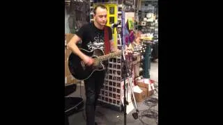 The Flatliners "Daggers" (acoustic live at Banquet Records 29/11/2013)