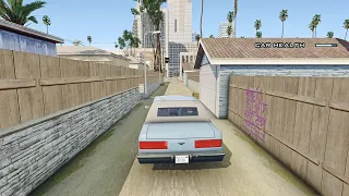 GTA San Andreas 4K Gameplay Part 7 - Drive-By - GTA San (4K 60FPS PC)