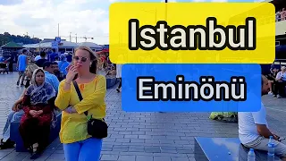 Istanbul Eminönü|Eminönü Istanbul walking tour