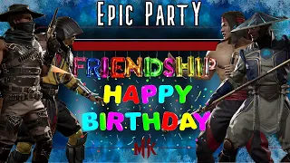 Epic Birthday Party at the Dark Queen Tower Battle 184 (Mortal Kombat Mobile)