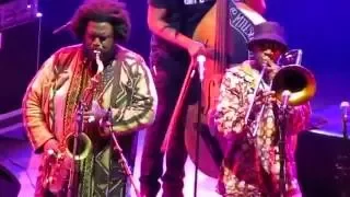 KAMASI WASHINGTON # 1 Clair de lune JAZZ A VIENNE 13.07.2016