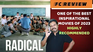 " சாட்டை" பட பாணியில் RADICAL MOVIE REVIEW | செம்மையான FEEL GOOD EMOTIONAL DRAMA | Filmi craft