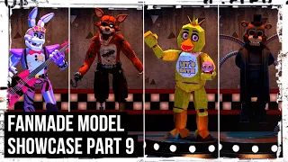 [FNAF/SFM] Fanmade Model Showcase PART 9